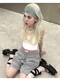 レイヤーカットデザインカラー