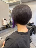 30代40代50代60代大人ショート/丸みボブ/ミセス