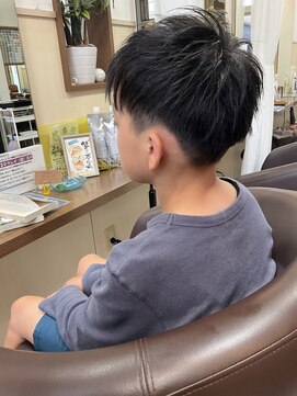 コアフィールフィス(COIFFURE fils) 【見附 今町】キッズカット 学生カット 似合わせ