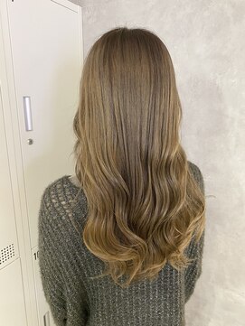 モク(mok) オリーブベージュ