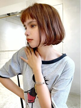 ソト 銀座(soto.) ココアベージュ/オリーブグレー/小顔[銀座]