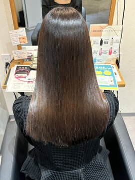 アドレバイハピネス(ADORE by happiness) 奈良 大和八木 髪質改善ストレート 縮毛矯正