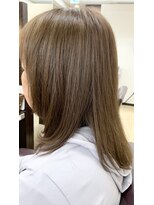松本平太郎美容室 大宮店 イノアカラー×カット/30代40代50代60代