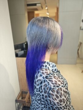 チャコレ 北千住店(Chacolle) インナーカラー