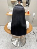 髪質改善 UPTOGLOSS 美髪 黒髪 ロング ストレート