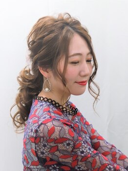ラエラ 五反田店(laera)の写真/専門店ならではのスピード×高技術◎結婚式やイベントに♪《五反田駅徒歩1分》