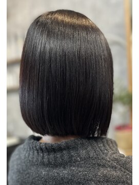 アルファ 我孫子店(alpha) 切りっぱなしボブ ショートスタイル 我孫子