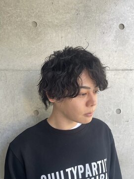 ワンストップラボ(ONE.STOP.LABO) 波巻スパイラルパーマ/フェザーパーマ/シャドーパーマ