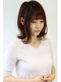 【WISTERIA】外ハネくびれボブ10代20代30代40代韓国オルチャン