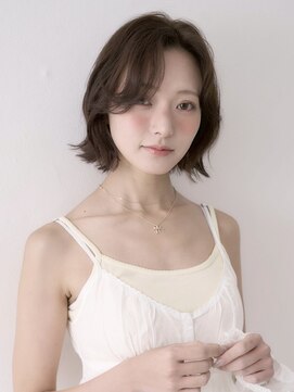 ユニ 原宿(uni) #122/ホワイトグレージュ/デジタルパーマ/フェザーパーマ/原宿