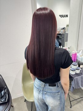 ワープ 青葉台(WARP) 髪質改善&ブリーチ＆ブリーチなし