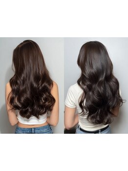 乾燥,広がりに*originalの髪質改善トリートメントで手触りの良い艶髪へ[伊丹/髪質改善/白髪ぼかし/学割U24]