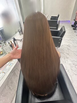 ミニョン(mignon) 韓国/ダブルカラー/ブリーチ/ピンク/学割U24/新越谷/南越谷/草加