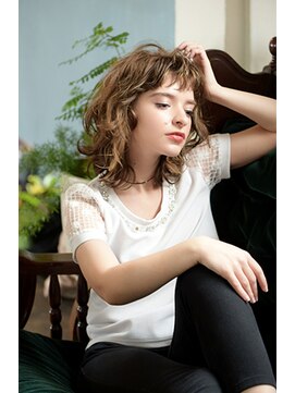 ラトゥールコティ 武蔵小金井(la tour koti) 外国人風パーマ