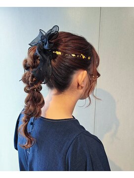 チャコレ パーチ 北千住店(Chacolle perch) ポニー編みおろし