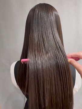 カエラ バイ アメリ(kaela by ameri) 【kaela satomi】髪質改善/酸性ストレート/艶ヘア