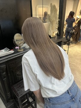 ノエル 池袋店(noel) 【noel】manami×ミルクティーベージュ