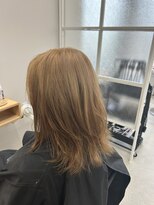 ビオルネ 土気あすみが丘店(VIE.ORNER)&nbsp;ブリーチオンカラー　ベージュ