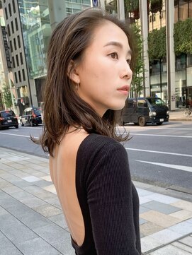 ビュートリアム265(BEAUTRIUM 265) ◎ミディアム/くびれヘア/レイヤー/髪質改善/結べるボブ/ロブ