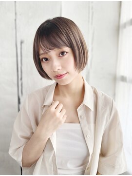 ナル 新宿(nalu) nalu新宿/髪質改善/縮毛矯正/METEO/透明感/インナーカラー/新宿