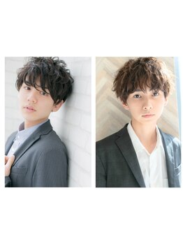 圧倒的支持の人気サロン！360°好印象！流行×再現性が高く、仕事で差がつくメンズビジネスヘア専門店