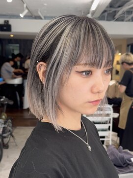 メゾン 心斎橋店(Maison) 心斎橋/ケアブリーチ/ダブルカラー/ハイトーン/ブリーチ/カラー