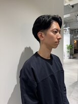 モリオフロムロンドン 大宮店(morio from London)&nbsp;流れる癖毛スタイル【かほ】