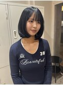 韓国風ボブ