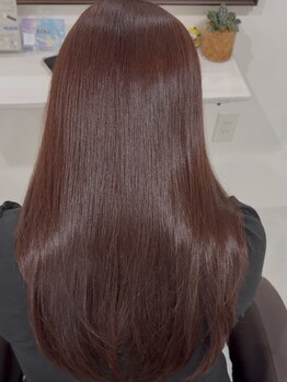 アールシリウス(R,SIRIUS)の写真/【神戸三宮5分】10~30代のカラーを楽しみたい女性に大人気◎ブリーチなしのWカラーでトレンドうる艶髪を♪