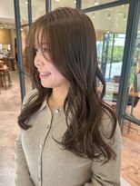 リュミエ ドゥ マッシュ(Lumier de mashu) 【大阪/梅田/茶屋町/中崎町】レイヤーカット/ココアグレージュ