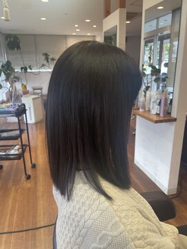 ミナ Hair design mina ヘアデザイン ハリコシカラーコース