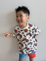 Folk Lore【フォークロア】己斐店 キッズカット