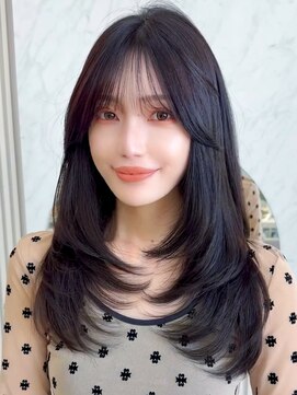 アフロートリノ(AFLOAT Leino) 大人の結べるレイヤーカット