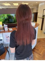 ルシア(LUCIA)&nbsp;ブリーチ無しカラー／ブリーチ無しハイトーンピンク