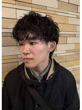 シャドウパーマ