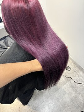 アルメリア 池袋(Arumeria) チェリーピンク/ブリーチカラー/髪質改善トリートメント