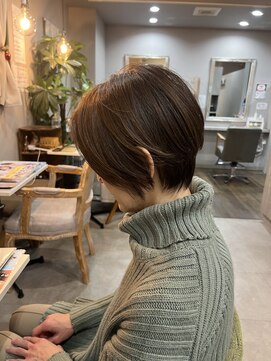 フロウクラウド(FLOW CLOUD) 襟足すっかり目 ショート