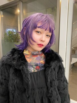 オーン 渋谷(OOn) パープルデザインカラー