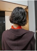 【高橋啓太】ミニボブ×パーマ