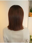 大人ナチュラルボブ