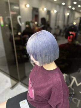 ギミックパシャ(GIMMICK pasha) ライトブルー