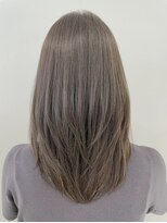 アンジュール ラナリア(1//jour LanaRia)&nbsp;自然な縮毛矯正で叶える【上品ストレートレイヤー】