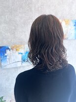 コス(COS)&nbsp;【COS/平塚/加藤】ミディアムパーマ〇