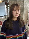 ワンカールで可愛い！顔周りレイヤーカット