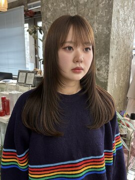 クオーレ(CUORE) ワンカールで可愛い！顔周りレイヤーカット