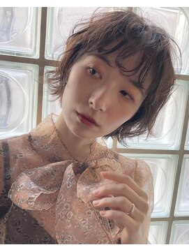 ハートボックス 四谷店(Heart box) カールショートボブ