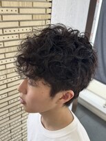 ソレアメンズ(solea men's) 【天神・大名】シャドウパーマ