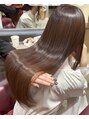 La fith hair SHISEI 名古屋2号店【ラフィス ヘアー シセイ】【4月9日OPEN(予定)】 ツヤブラウンカラーを再現できます