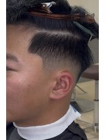 タイドヘア 茨木店(TIDE HAIR) ローフェード