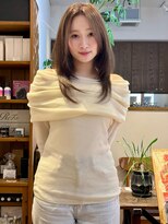 ボタニカ(Botanica)&nbsp;ミルクティーベージュ/レイヤーカット /ミディアムレイヤー